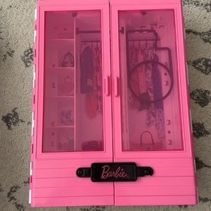 Barbie closet